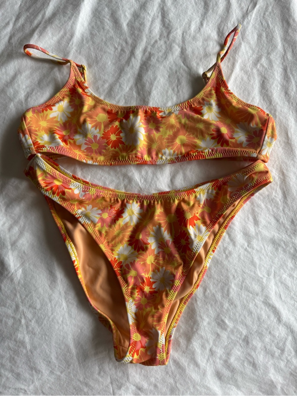 LA hearts swimsuit